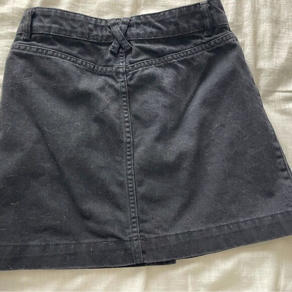 Forever 21 Black Button Denim Skirt - Picture 4 of 4